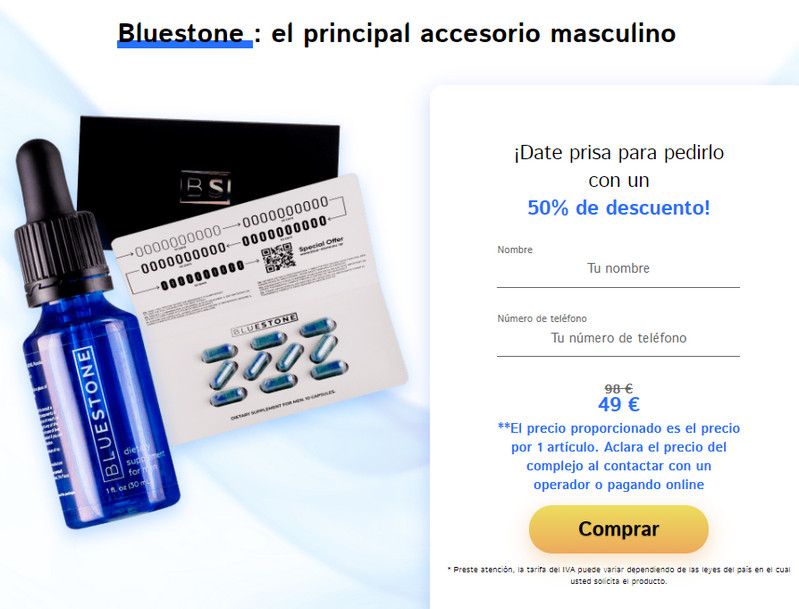 Bluestone precio