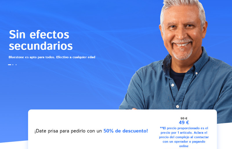 Bluestone ingredientes