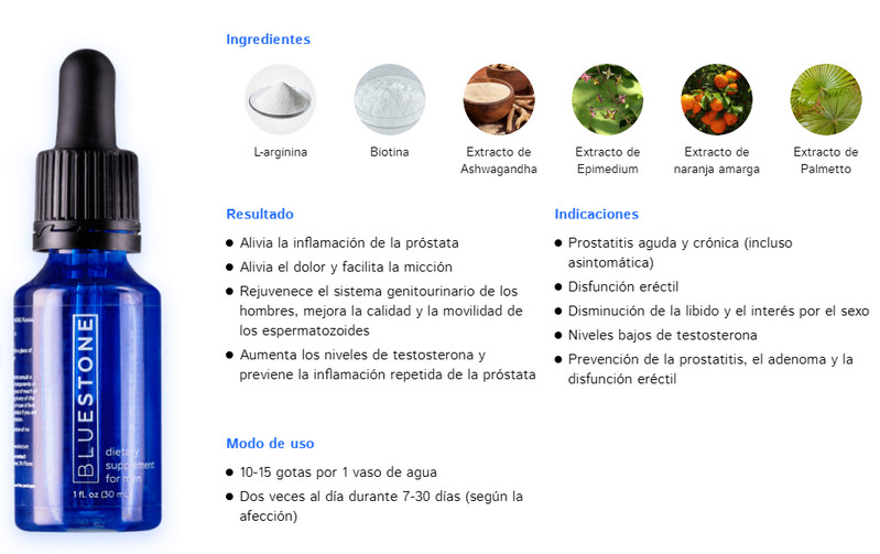 Bluestone componentes