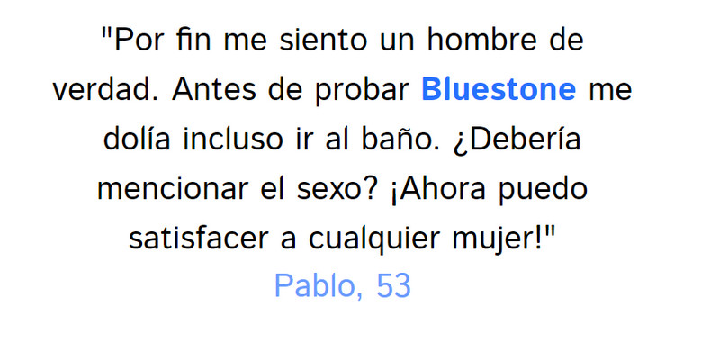 Bluestone comentarios