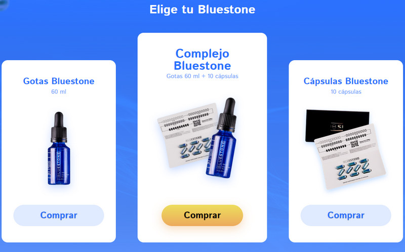 Bluestone donde comprar
