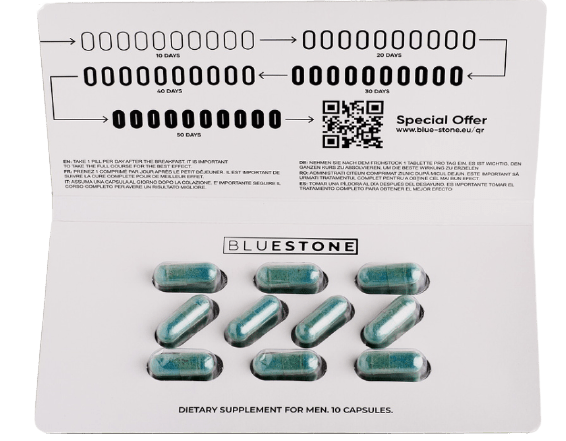 Bluestone cápsulas
