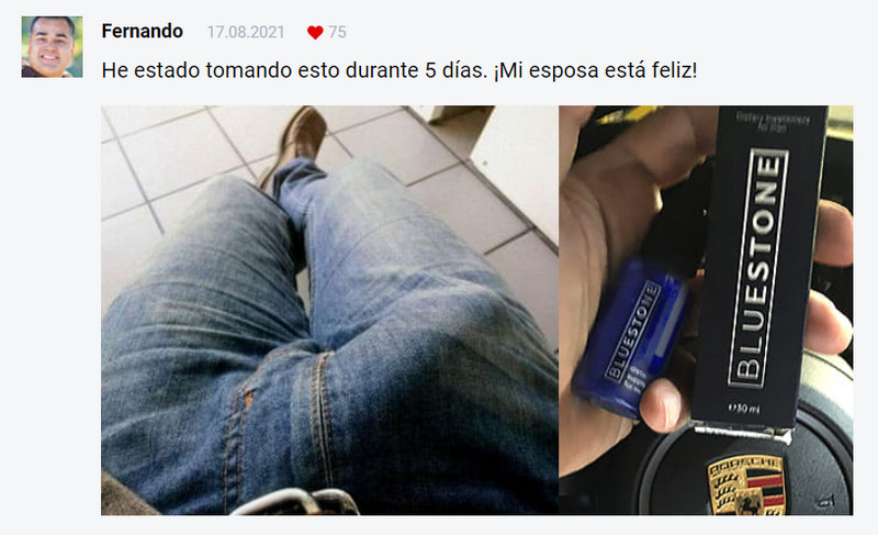 Bluestone comentarios