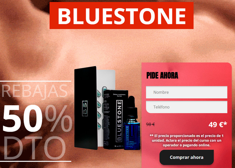 Bluestone en farmacias